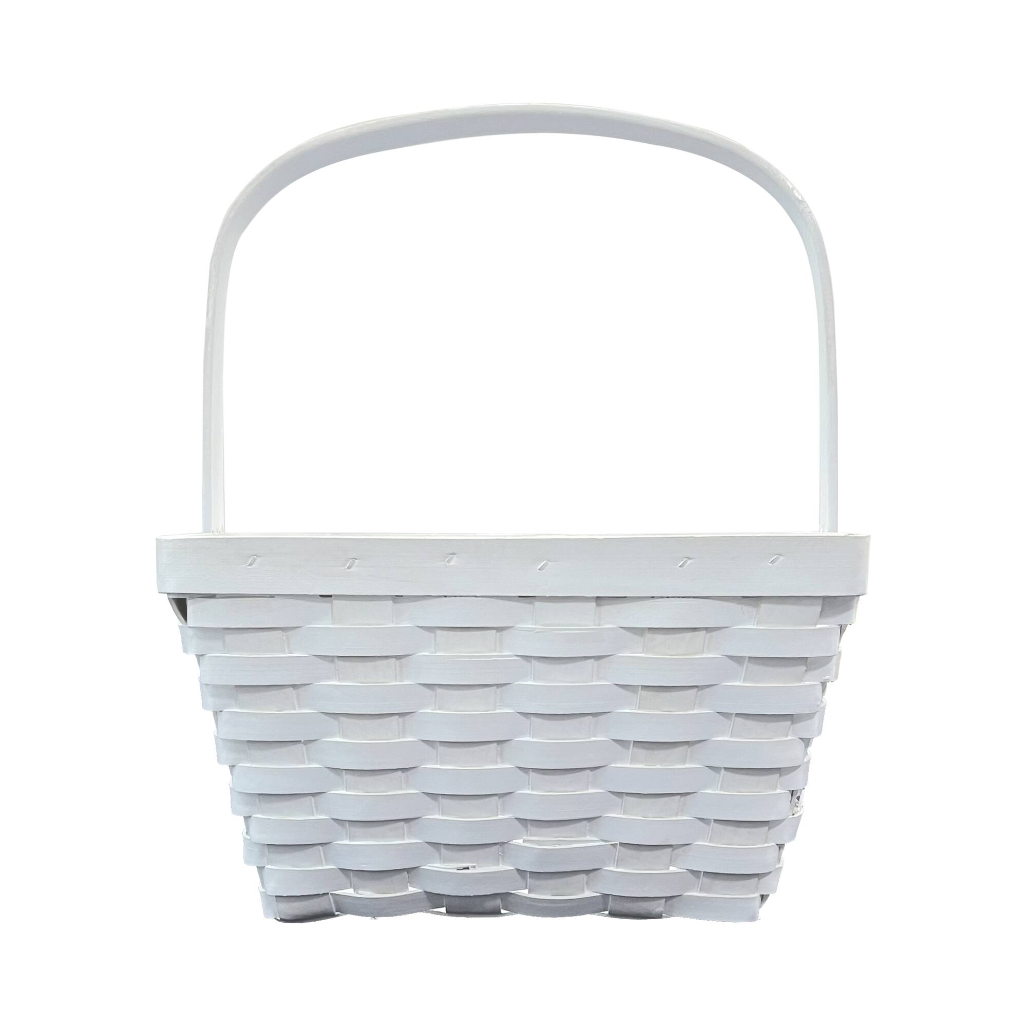 Large White Square Basket by Ashland®